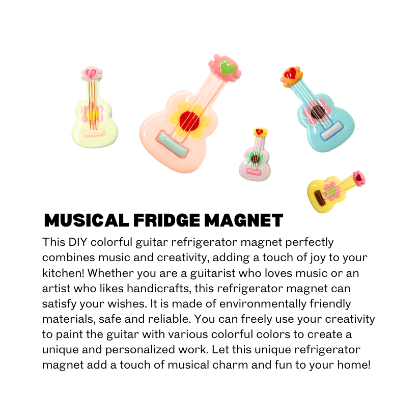 MUSICAL FRIDGE MAGNET