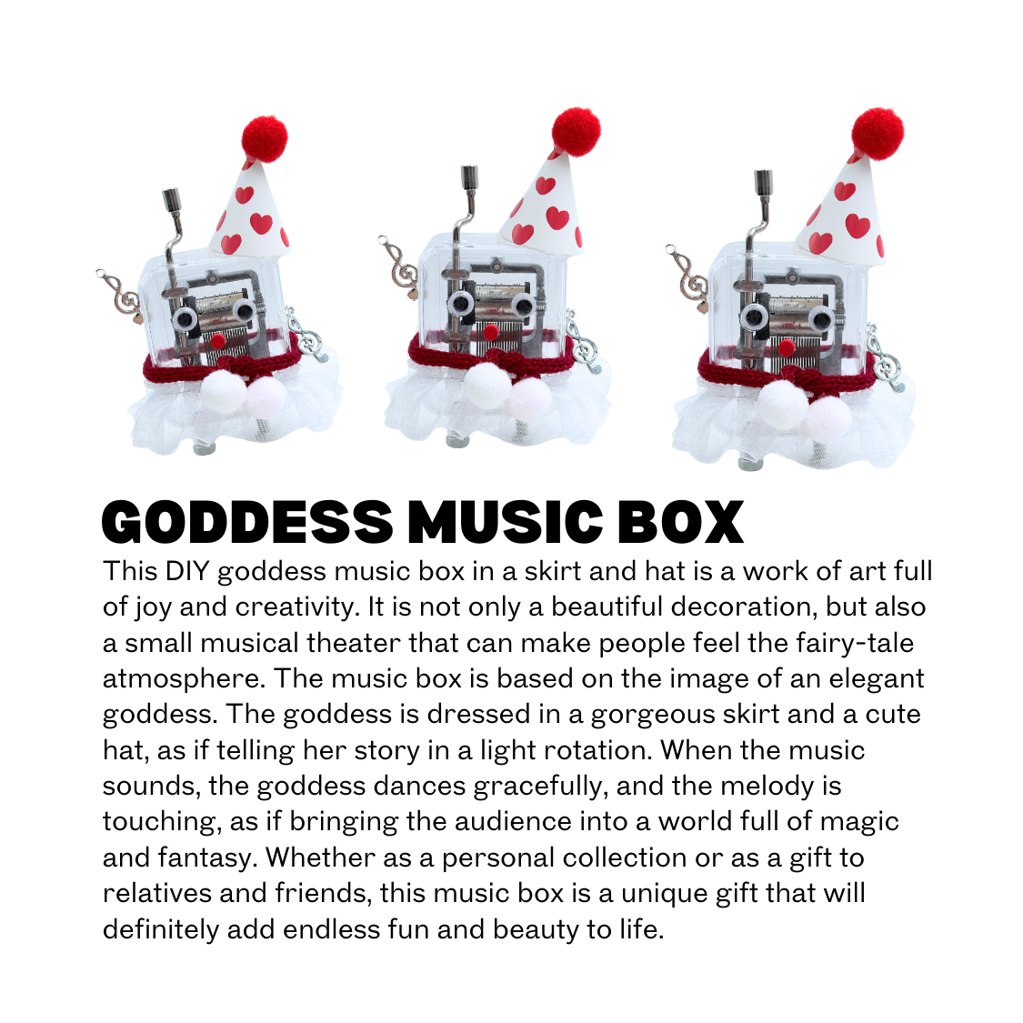 GODDESS MUSIC BOX