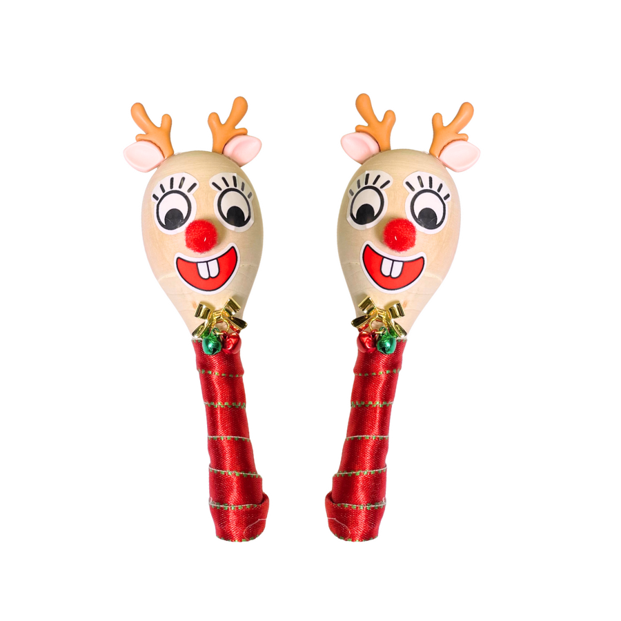 SANTA CLAUS MARACAS