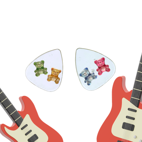CUTIE BEAR GUITAR PICK