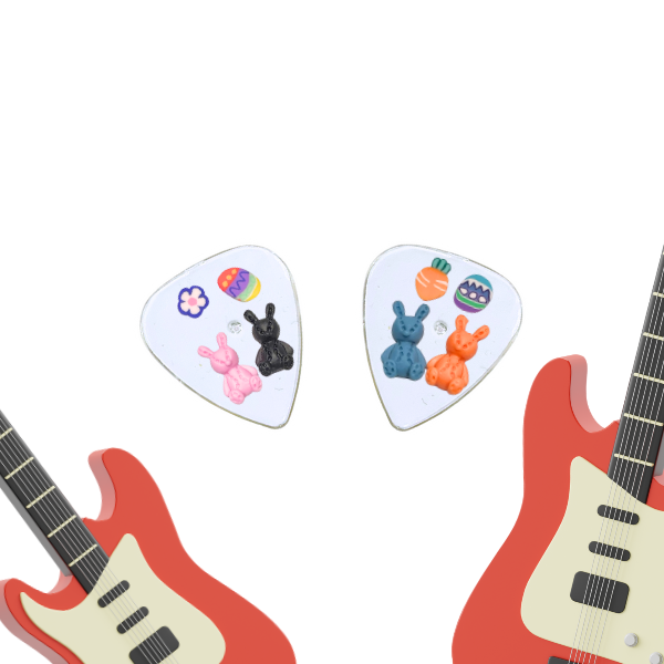 EASTER GUITAR PICK