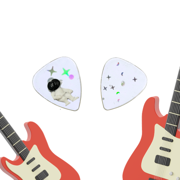 ASTRONAUT GUITAR PICK