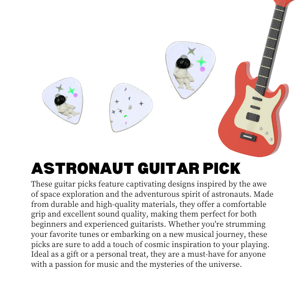ASTRONAUT GUITAR PICK