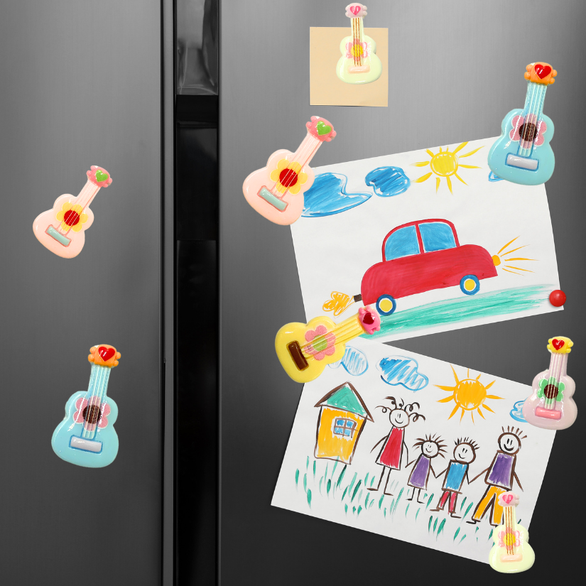 MUSICAL FRIDGE MAGNET