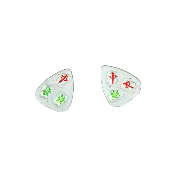 MAH-JONG GUITAR PICK