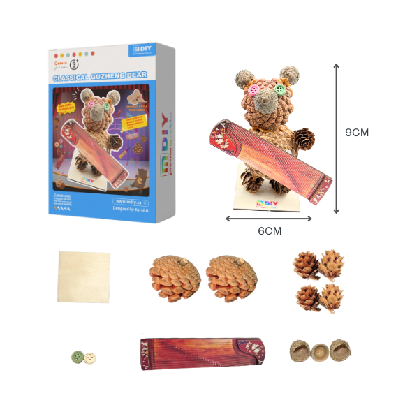 CLASSICAL GUZHENG BEAR