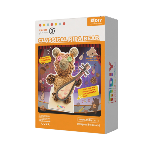 CLASSICAL PIPA BEAR