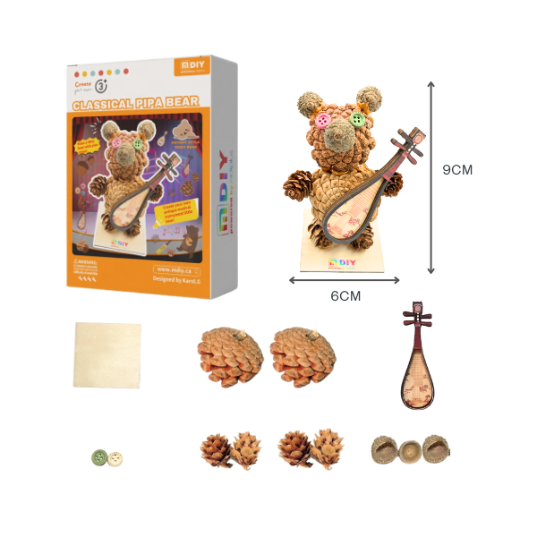CLASSICAL PIPA BEAR