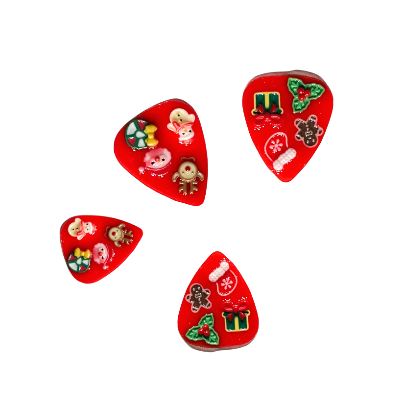 CHRISTMAS GUITAR PICK