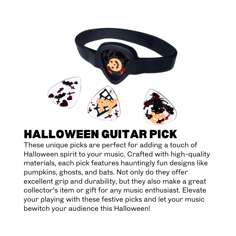 HALLOWEEN GUITAR PICK