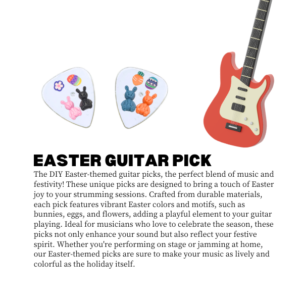 EASTER GUITAR PICK