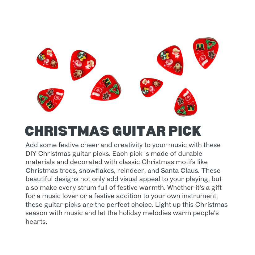CHRISTMAS GUITAR PICK