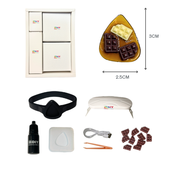 CHOCOLATE GUITAR PICK