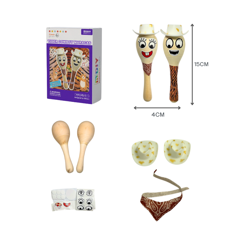 TIGER MARACAS