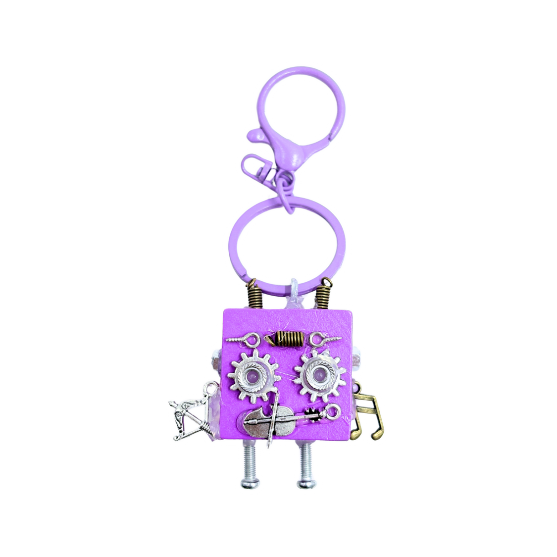 SAGITTARIUS MUSIC KEYCHAIN
