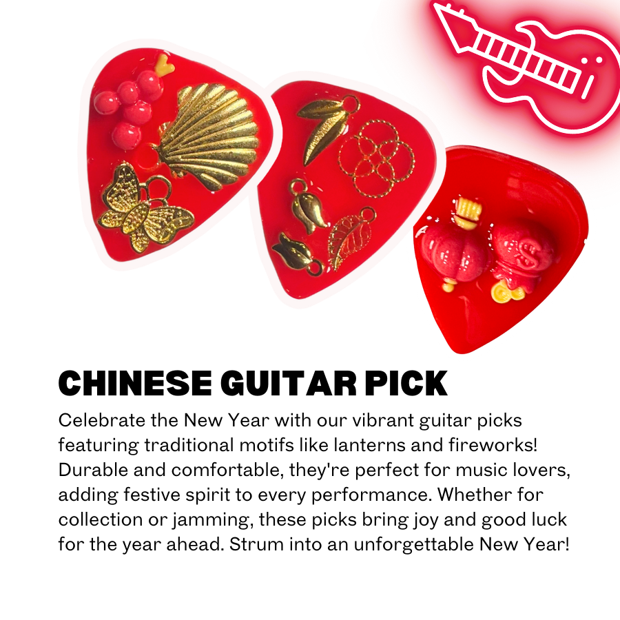 CHINESE GUITAR PICK