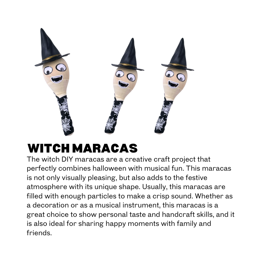 WITCH MARACAS