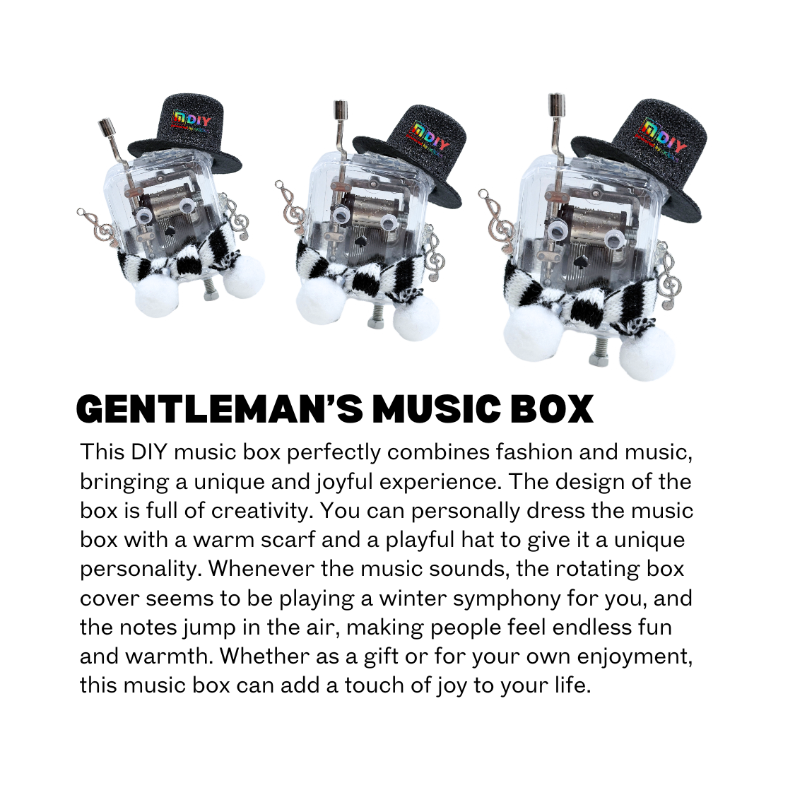 GENTLEMAN'S MUSIC BOX