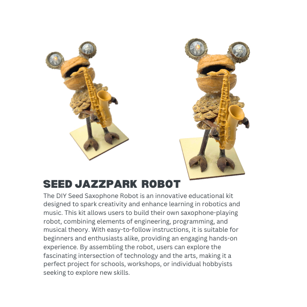 SEED JAZZPARK 機器人