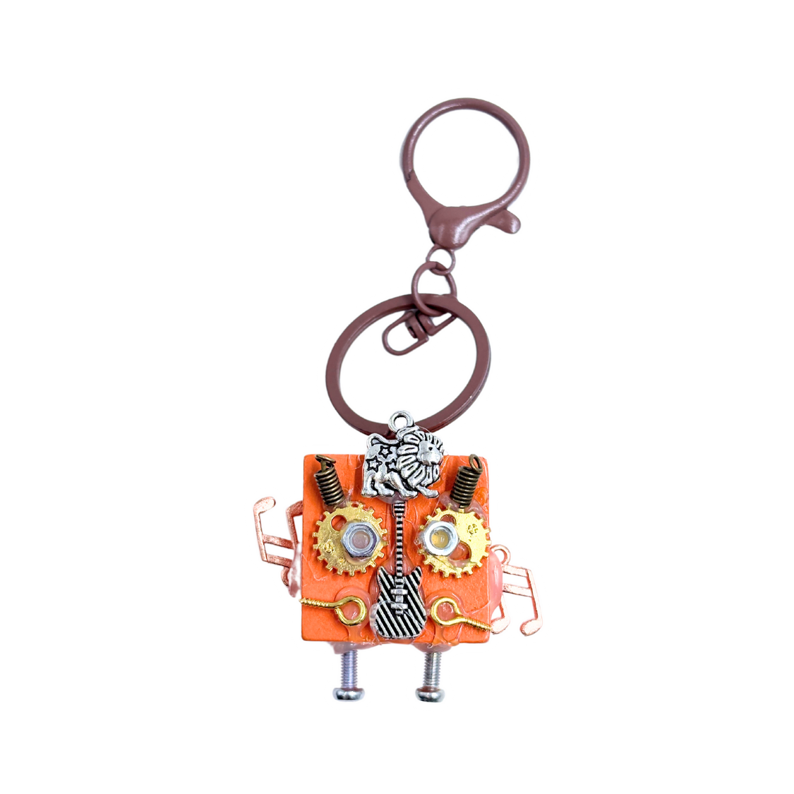 LION MUSIC KEYCHAIN
