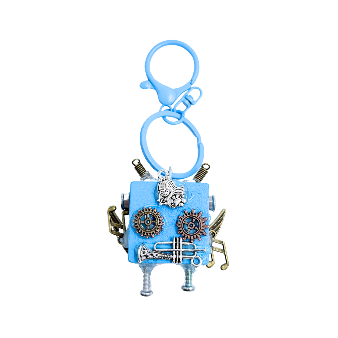 VIRGO MUSIC KEYCHAIN