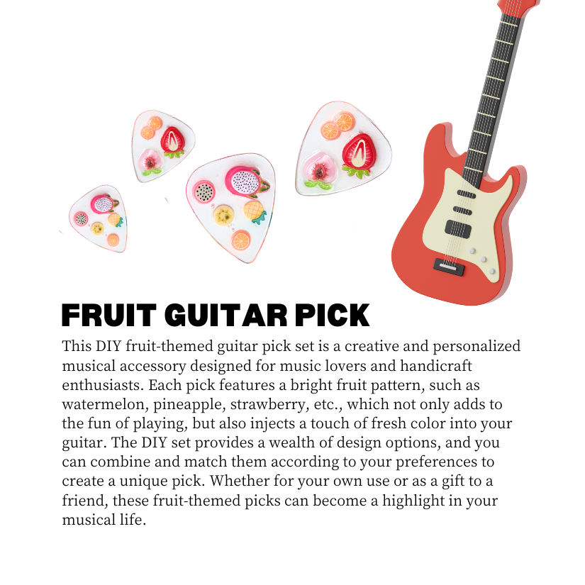 FRUITY GUITAR PICK