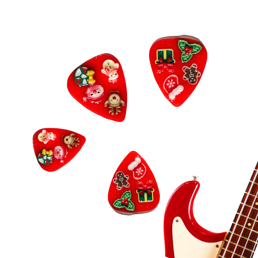 CHRISTMAS GUITAR PICK