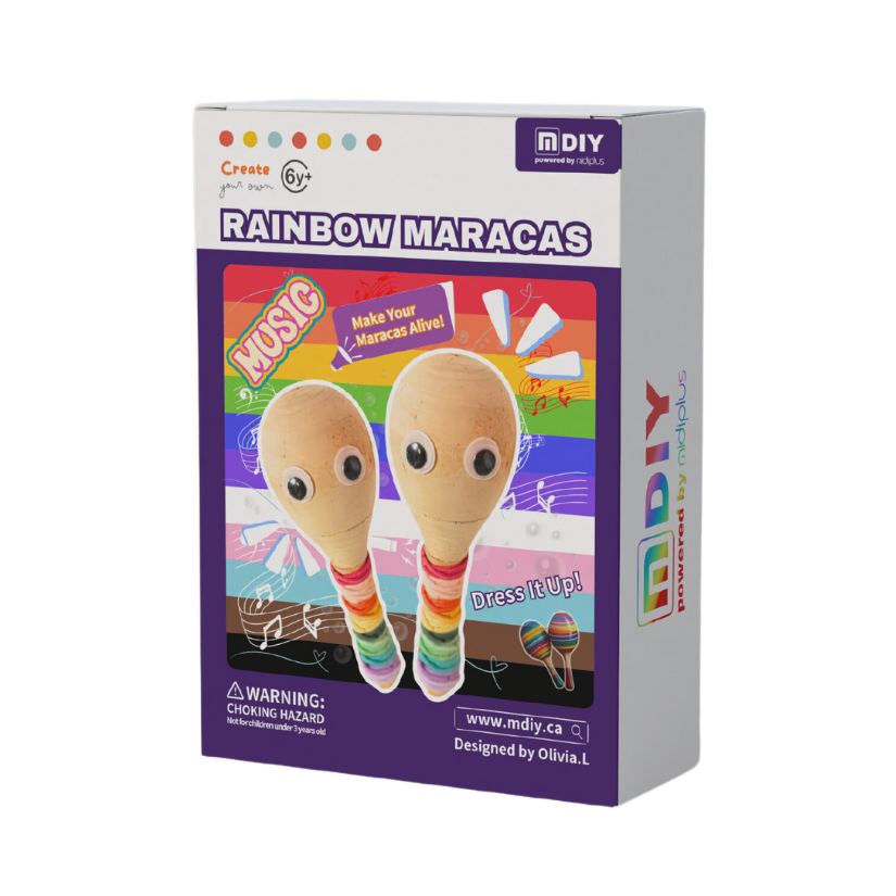 RAINBOW MARACAS