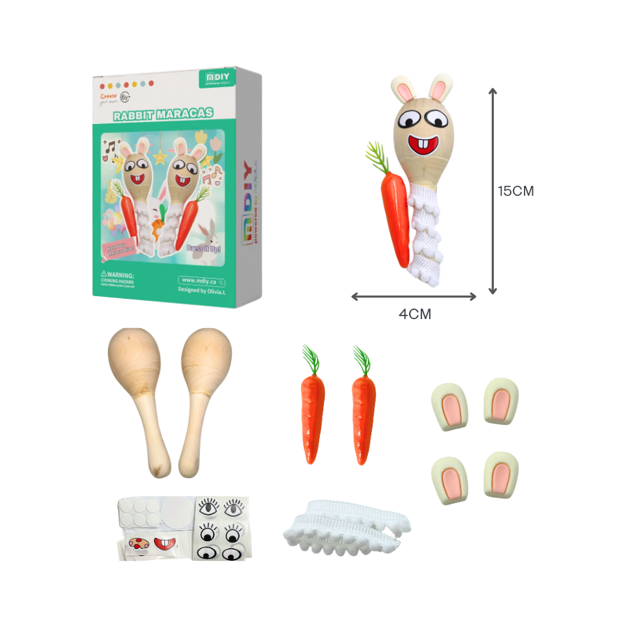 RABBIT MARACAS