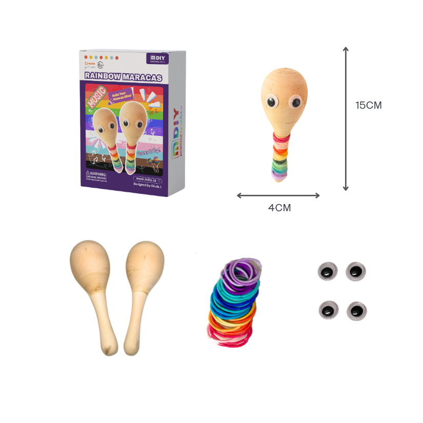 RAINBOW MARACAS