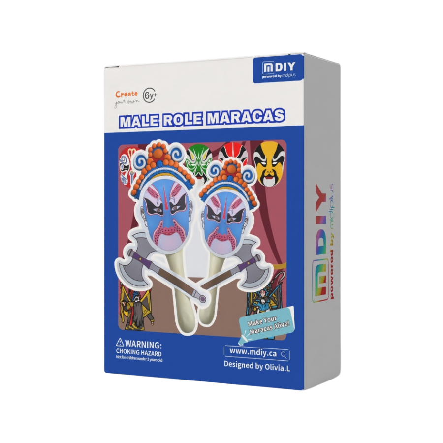 MALE ROLE MARACAS