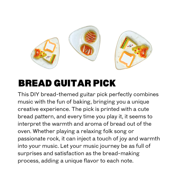 BREAD GUITAR PICK