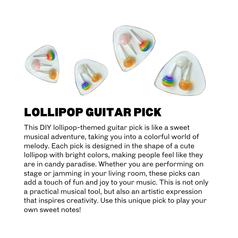 LOLLIPOP GUITAR PICK
