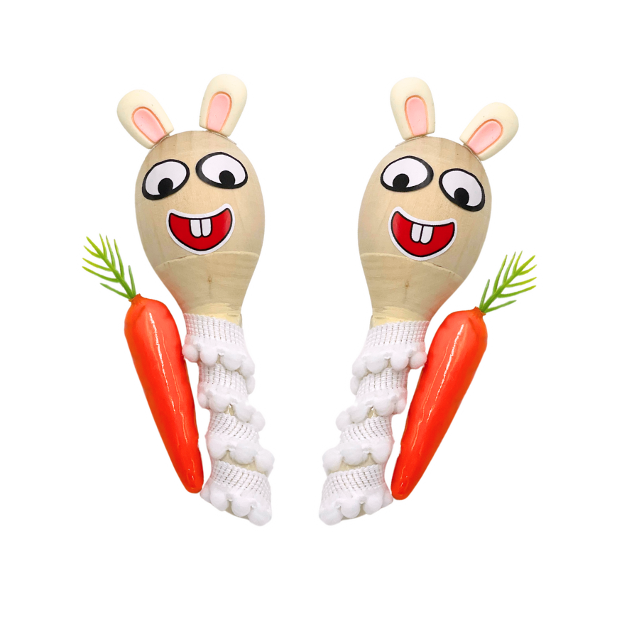 RABBIT MARACAS