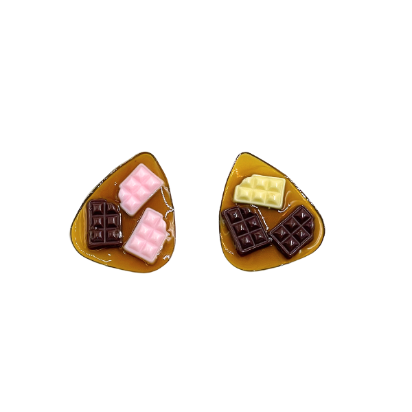 CHOCOLATE GUITAR PICK