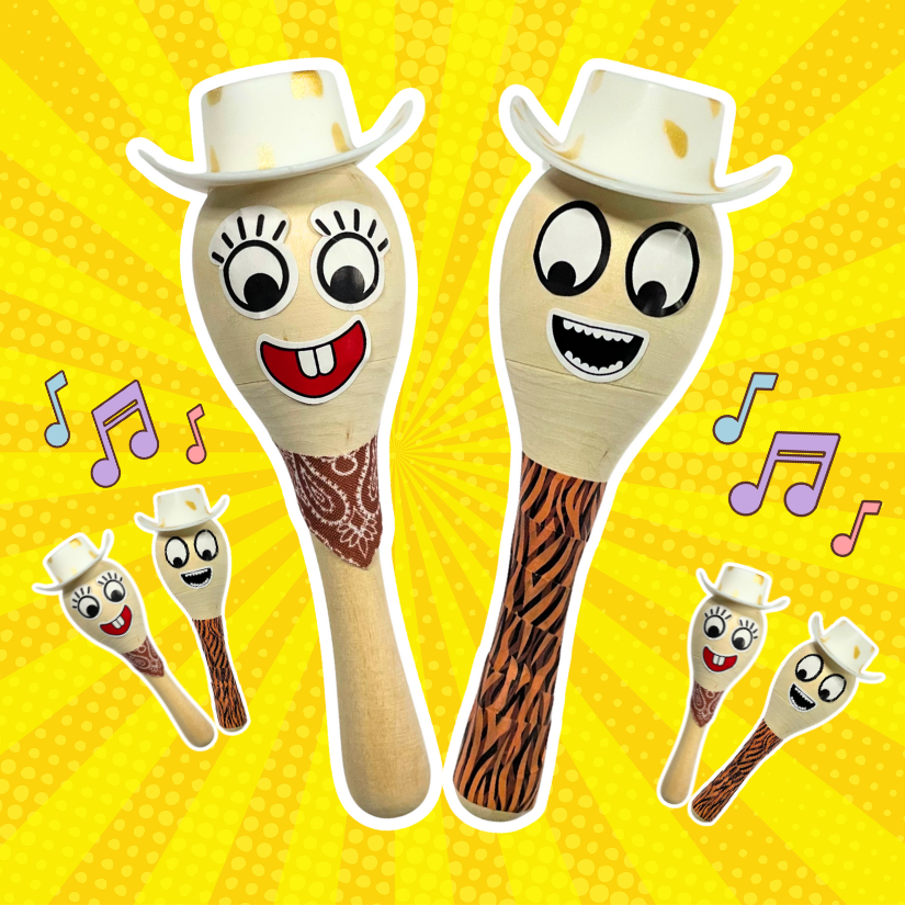 TIGER MARACAS