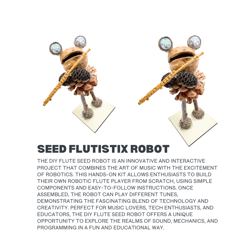 種子 FLUTISTIX 機器人