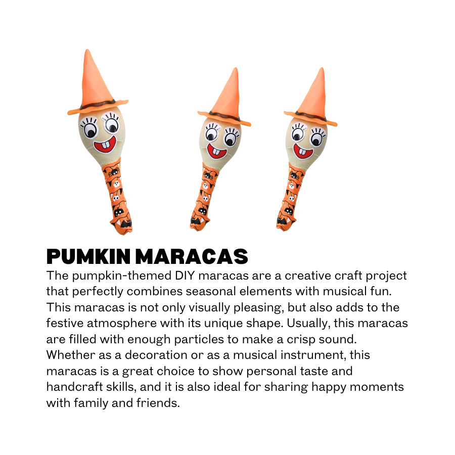 PUMKIN MARACAS