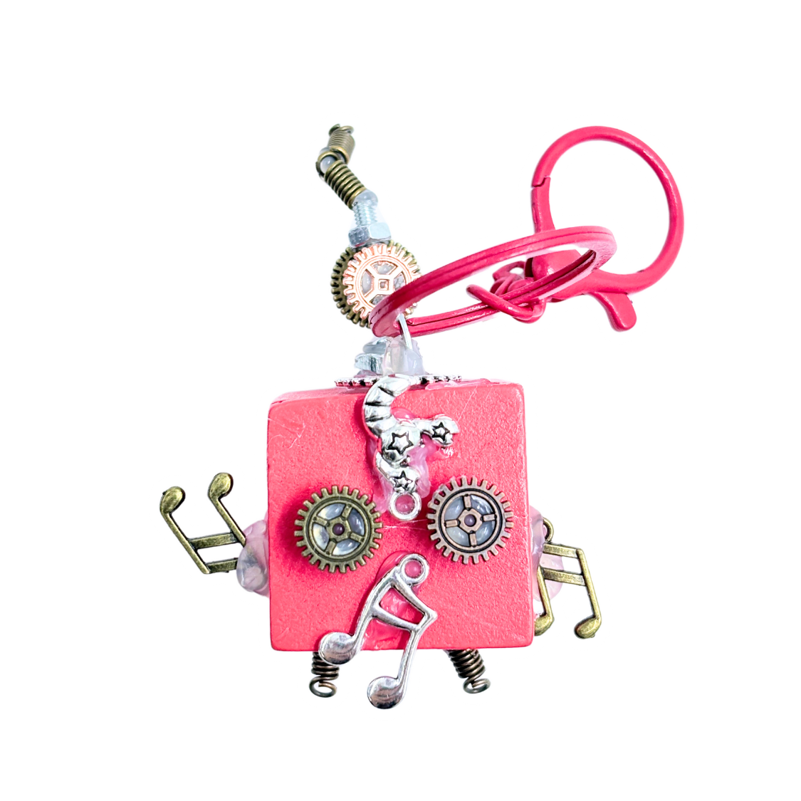 SCORPIO MUSIC KEYCHAIN