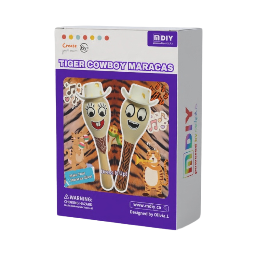TIGER MARACAS