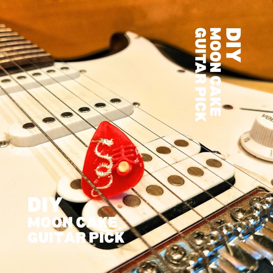 CHINESE GUITAR PICK