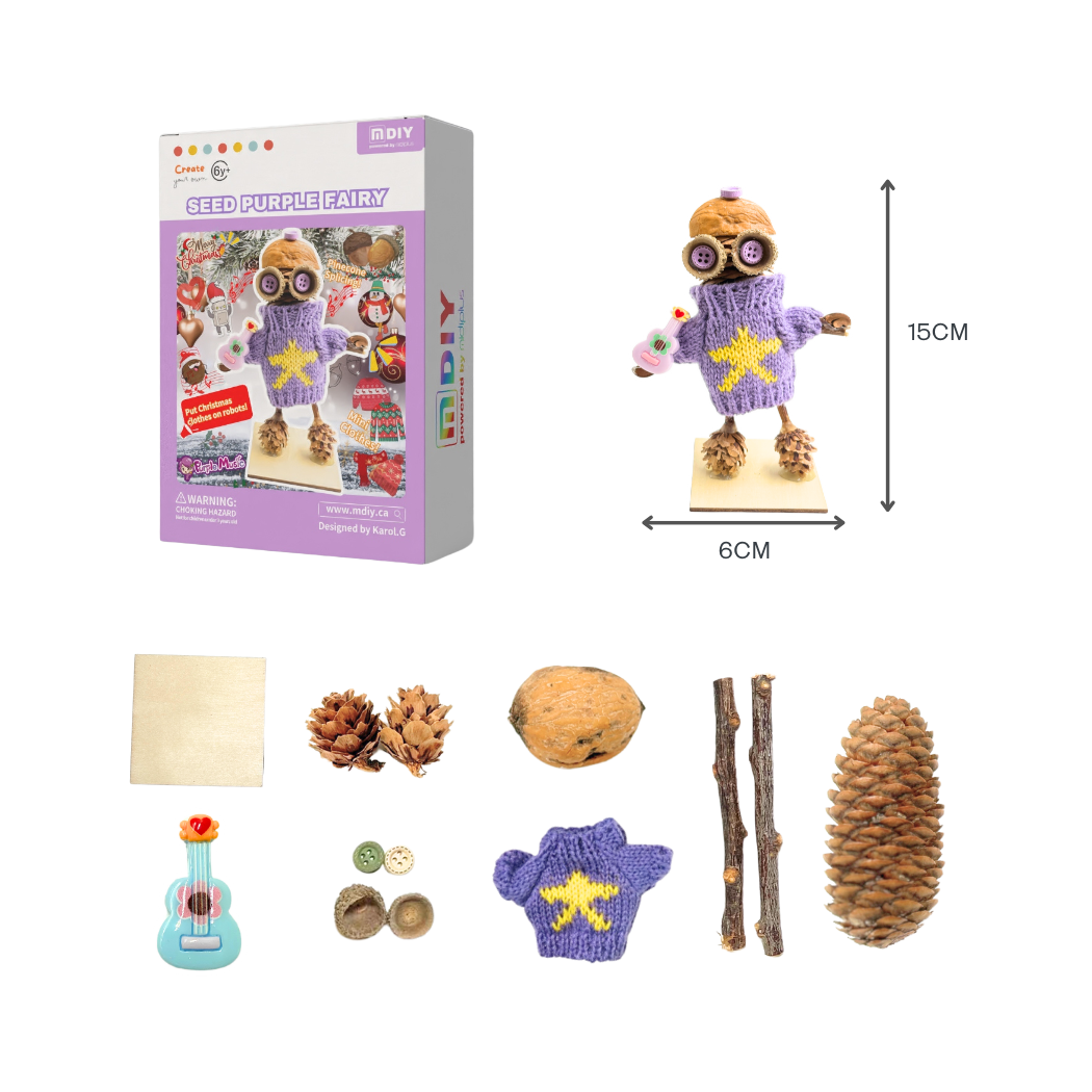 SEED PURPLE FAIRY