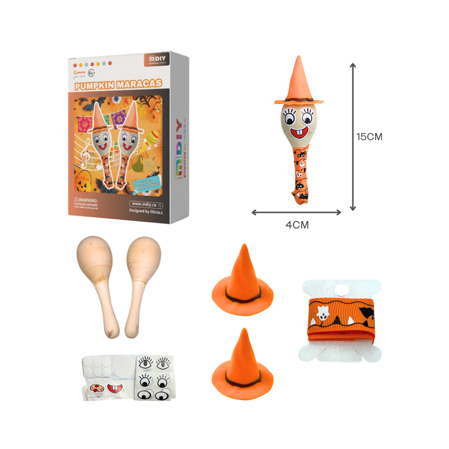 PUMKIN MARACAS