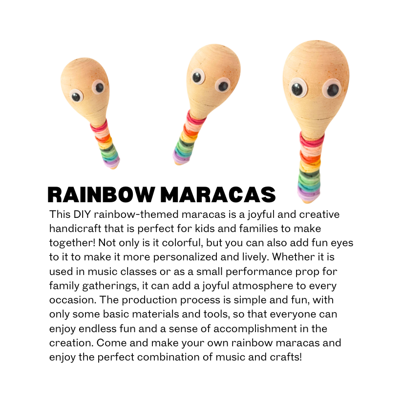 RAINBOW MARACAS