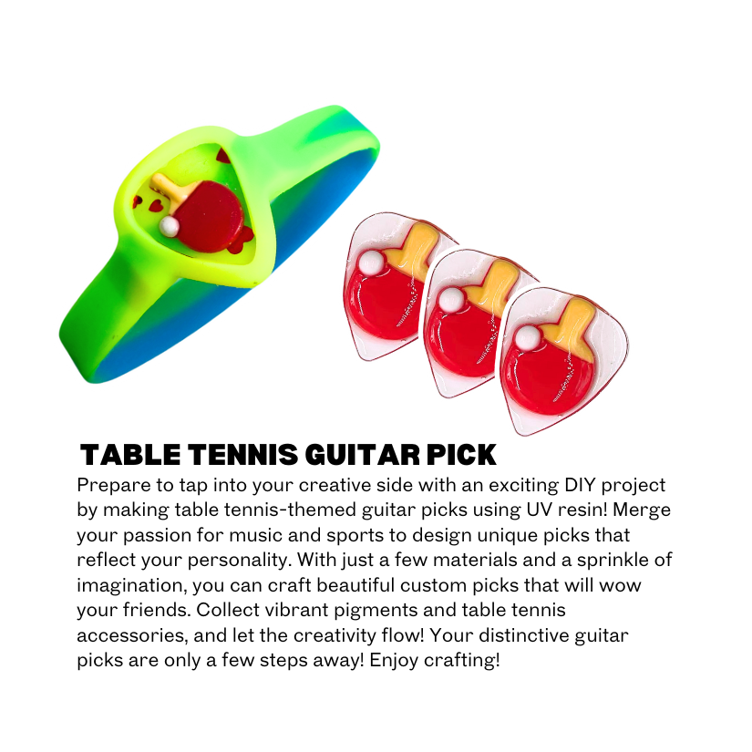 TABLE TENNIS GUITAR PICK