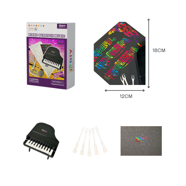PIANO SCRATCH MUSIC