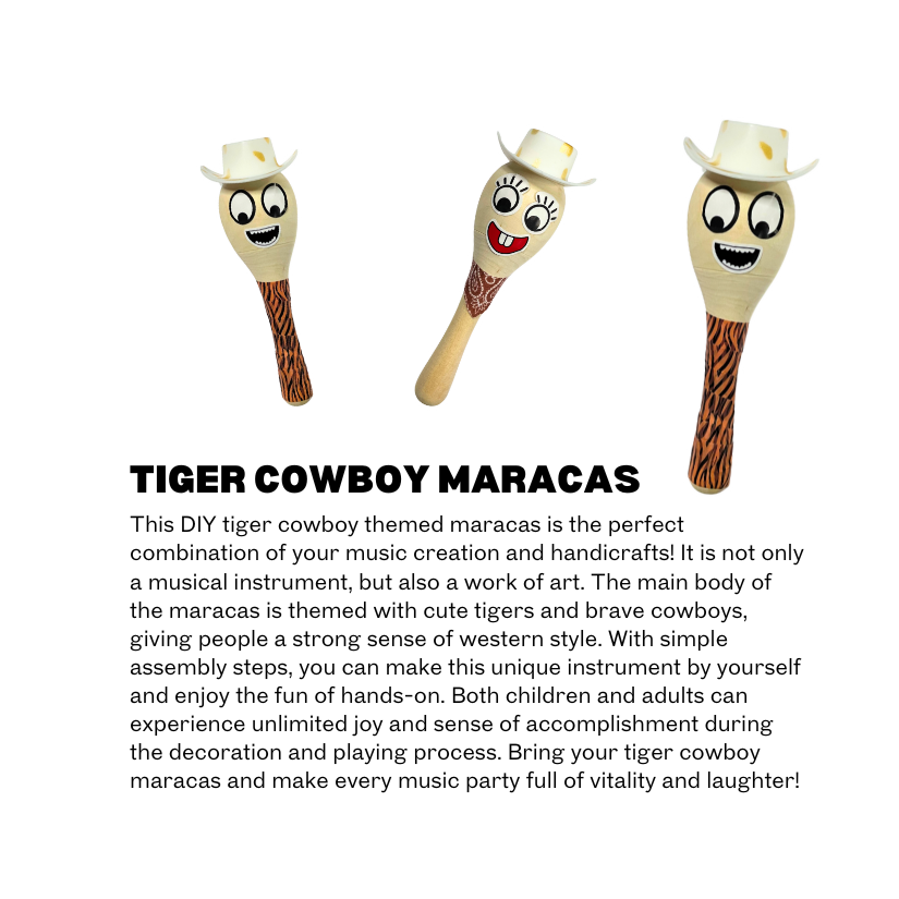 TIGER MARACAS