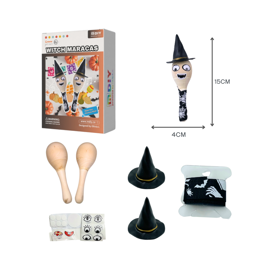 WITCH MARACAS
