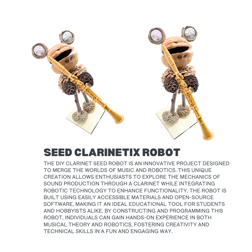 SEED CLARINET PLAYER
