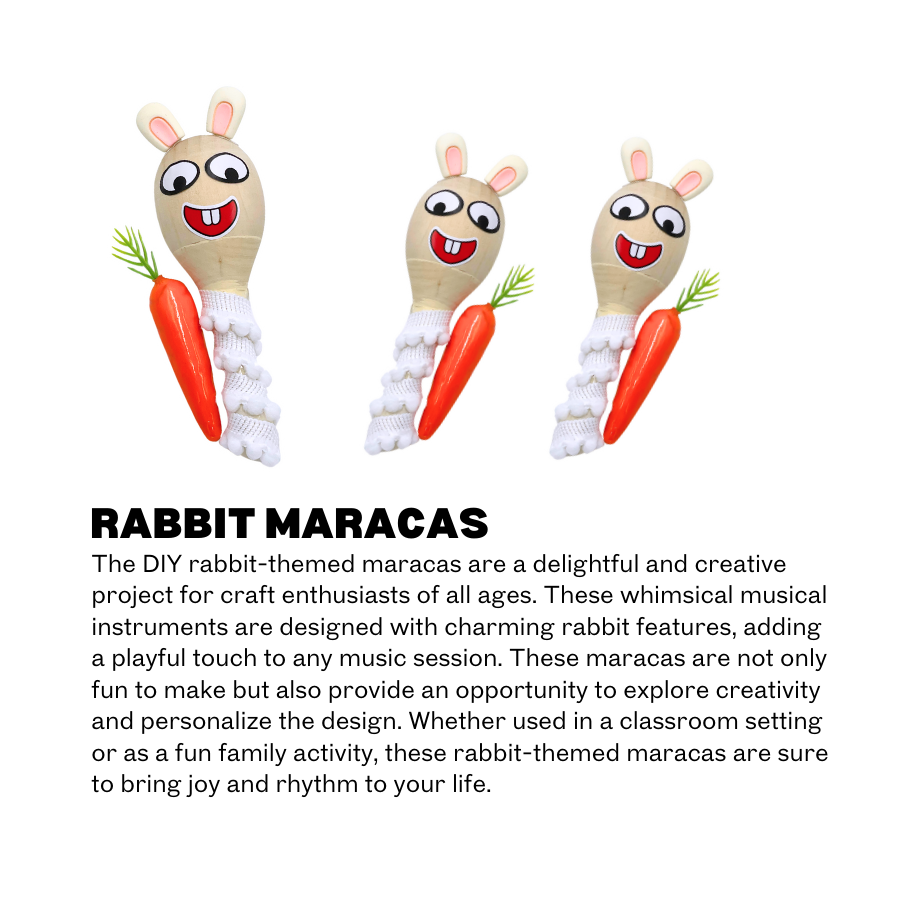 RABBIT MARACAS
